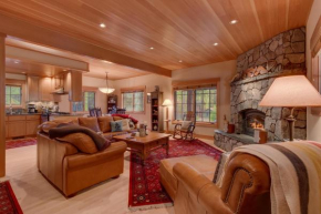Tahoe Time on North Shore - 4 BR Cabin w Private Hot Tub, Pet Friendly, Walk to Dining